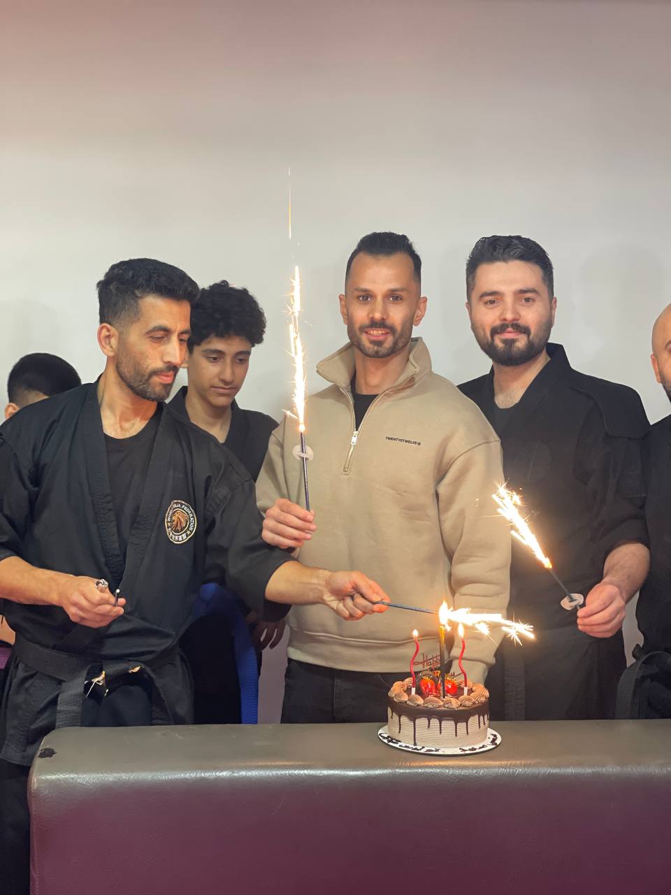 جشن تولد سنسی سعید