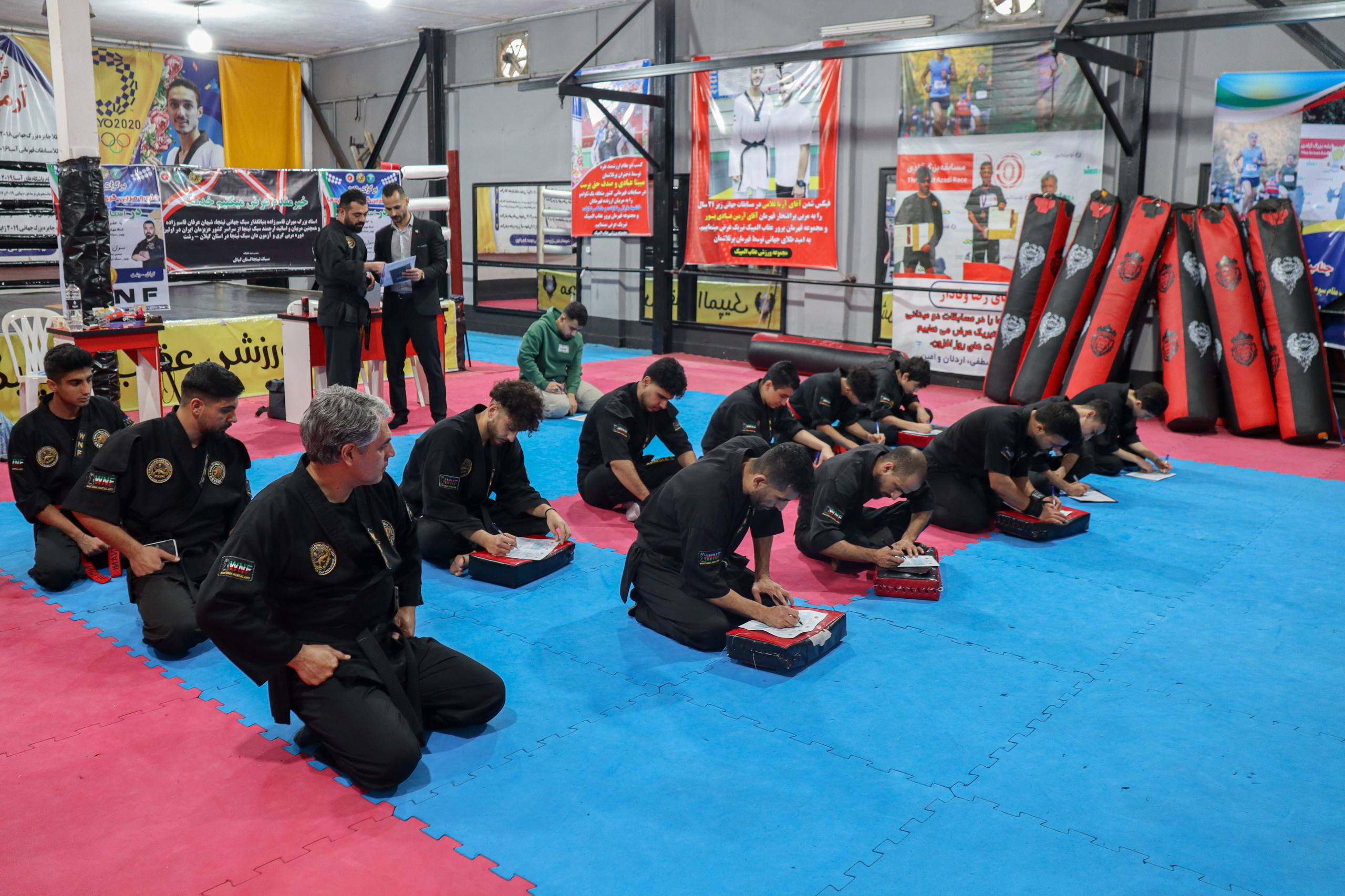 دوره دان و مربی گری نینجا